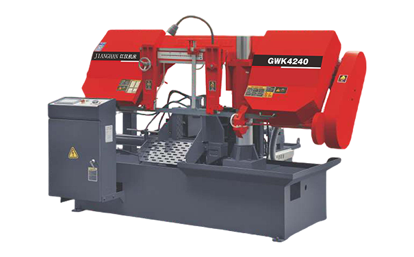 乐业GWK4240数控双柱卧式带锯床