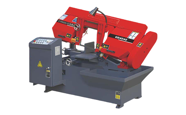 乐业GB4040卧式带锯床