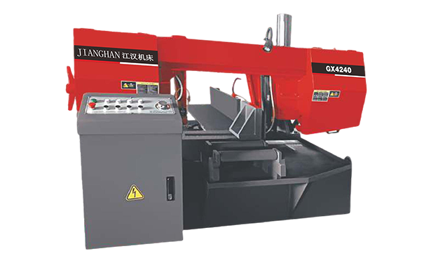 乐业GX4240旋转式带锯床