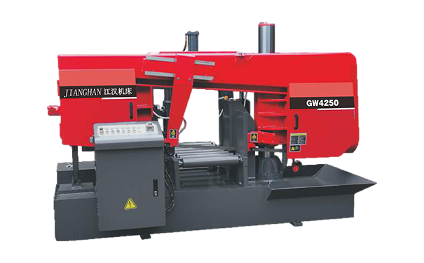 乐业GW4250带锯床型材专切