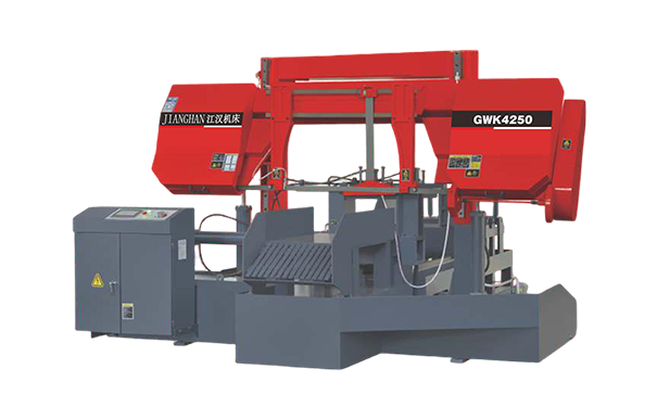 乐业GWK4250数控双柱龙门卧式带锯床