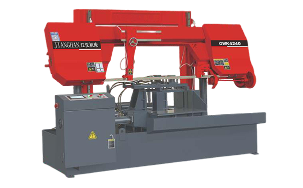 乐业GWK4240数控双柱龙门卧式带锯床