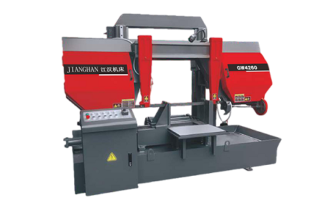 乐业龙门带锯床运行中途停止切割产生的原因是什么？